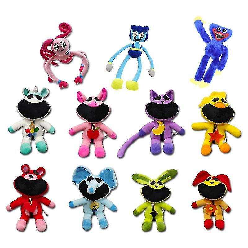 Plus Catnap Poppy Playtime, 25x56cm, jucarie din plus, animal de