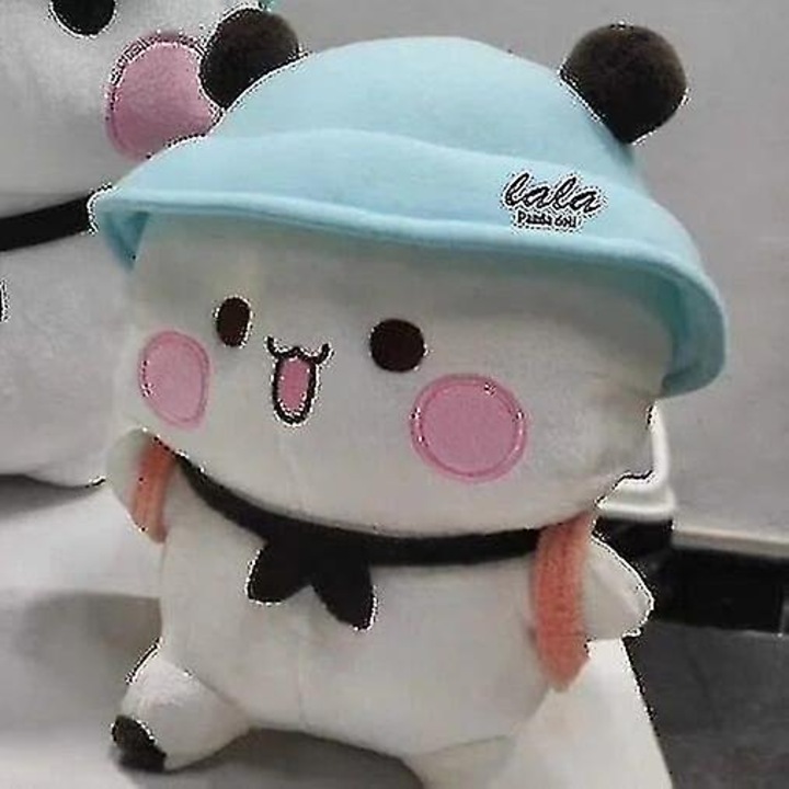 Plüssjáték Panda Bubu és Dudu, 20cm, unisex, pamutból