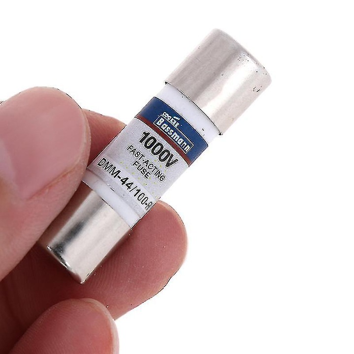 Siguranta electrica DMM-44/100-R, 400mA, 1000V, 10x35mm