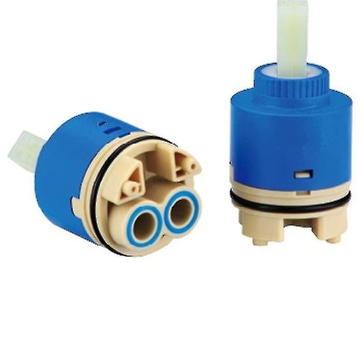 Керамичен картуш за смесители, 40мм, за едноръкохватков, комплект