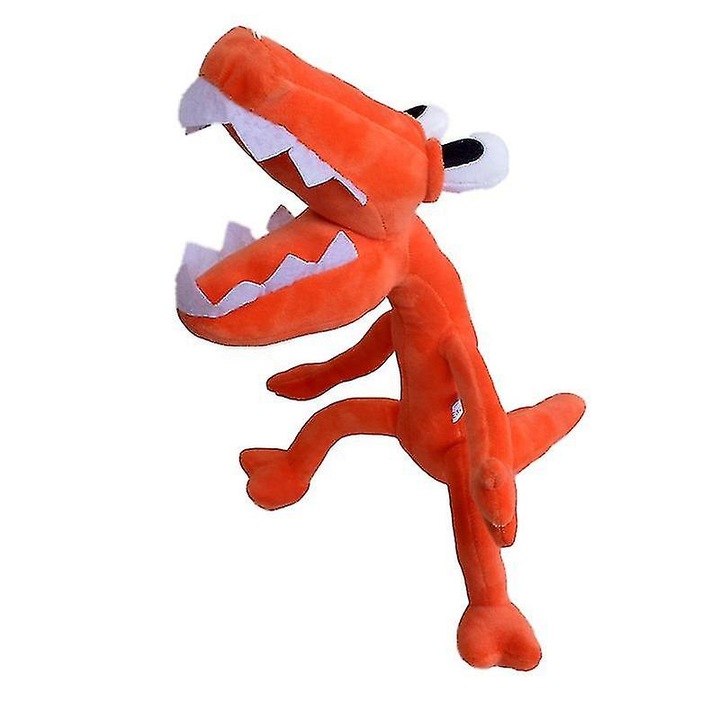 Jucarie de plus Roblox, Rainbow Friends, 45 cm, Portocaliu