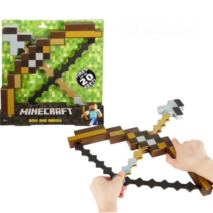 Minecraft íj, gyerekeknek, sokszínű