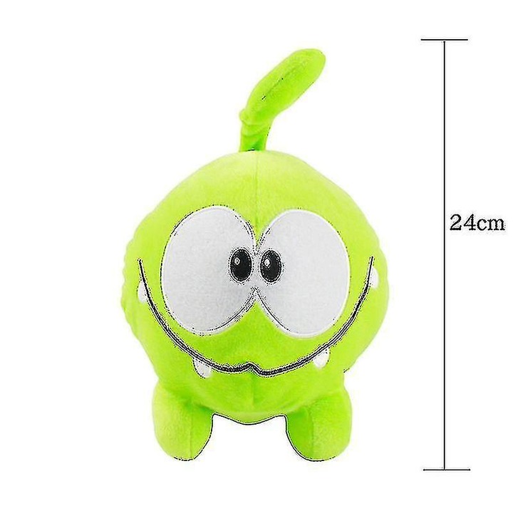 Jucarie de plus, Frog, 20x24cm, verde, set 1 bucata