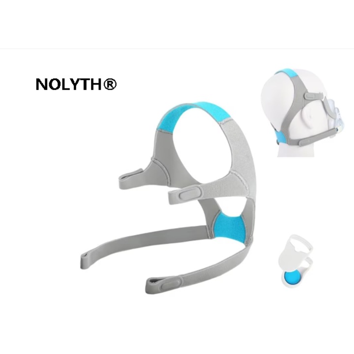 Curea pentru masca CPAP, reglabila, compatibile cu AirFit F20/N20, Multicolor