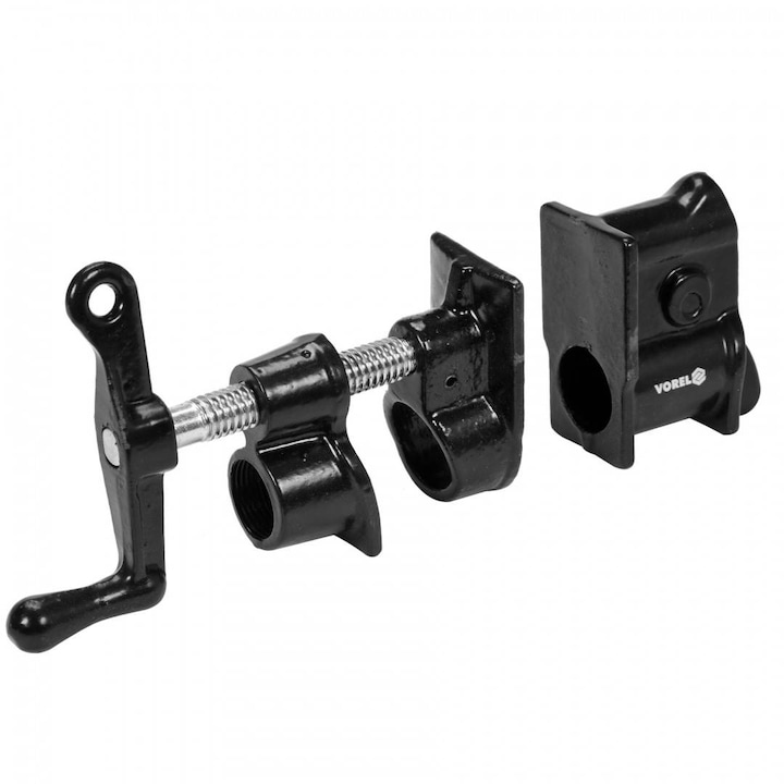 Vorel 38620 ács satu csövekhez, maximum 19 mm