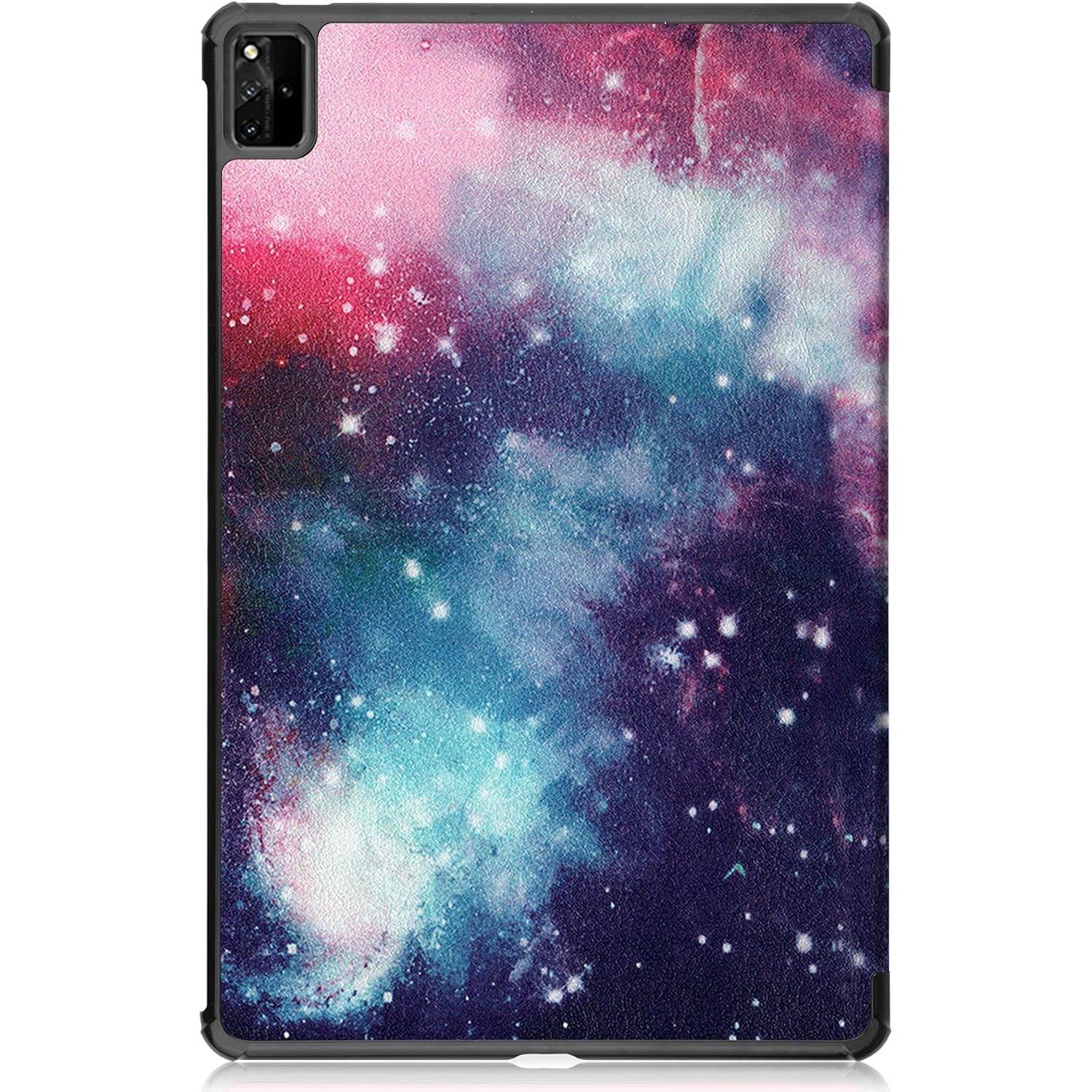 Husa pentru tableta Huawei MatePad Pro 12.6 2021, din piele PU de calitate superioara, Milky Way