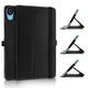 Husa tableta Teclast P25T 10", rotire 360°, piele sintetica, neagra