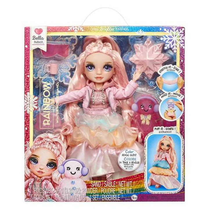 MGA Rainbow High Winter Wonderland baba 22 cm