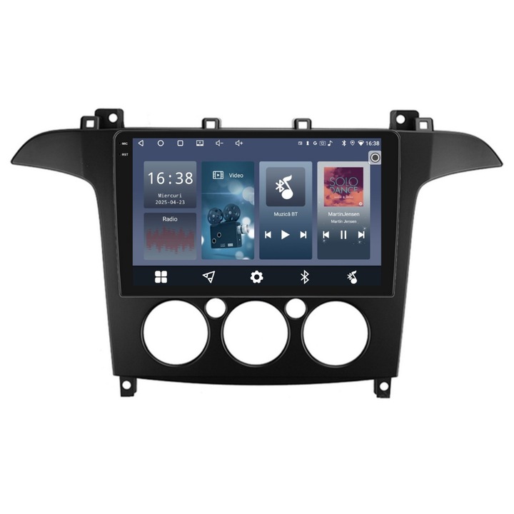 Navigatie PilotOn Ford S MAX I 2006-2015 9 inch 2GB 32GB 4 CORE