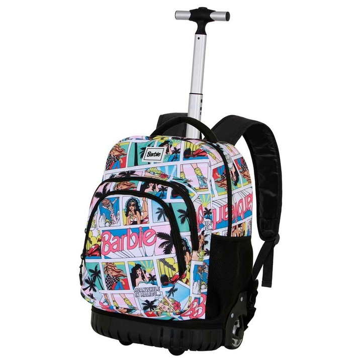 Ghiozdan Troler Barbie Comic 47 x 32 x 27 cm Multicolor