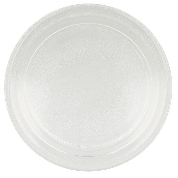Farfurie e-SWC Supreme® pentru cuptor cu microunde AEG / Hotpoint / Ariston / Electrolux / Ikea / Panasonic / Sharp / Whirlpool / Zanussi, 27 cm, echivalent cu 480120101083
