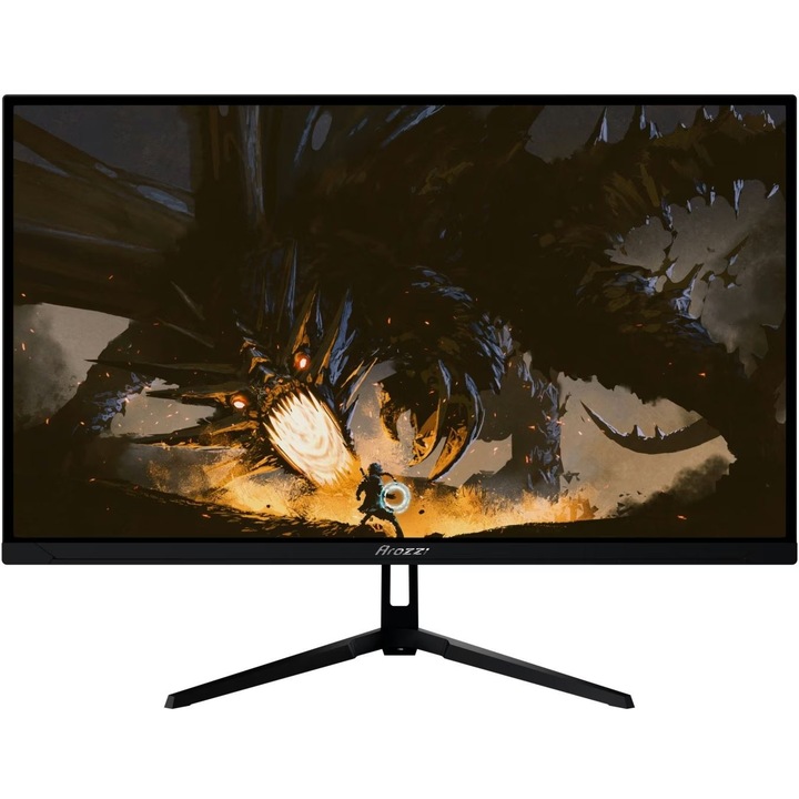 Monitor Arozzi Nova 27", 2560x1440, 180Hz, Black