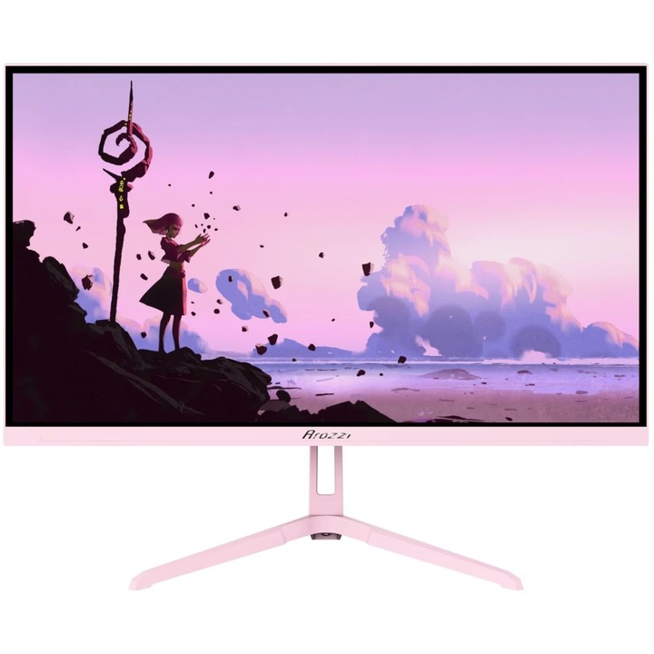 Monitor Arozzi Nova 24T1K200, 23,8", Full HD, 200Hz, Roz