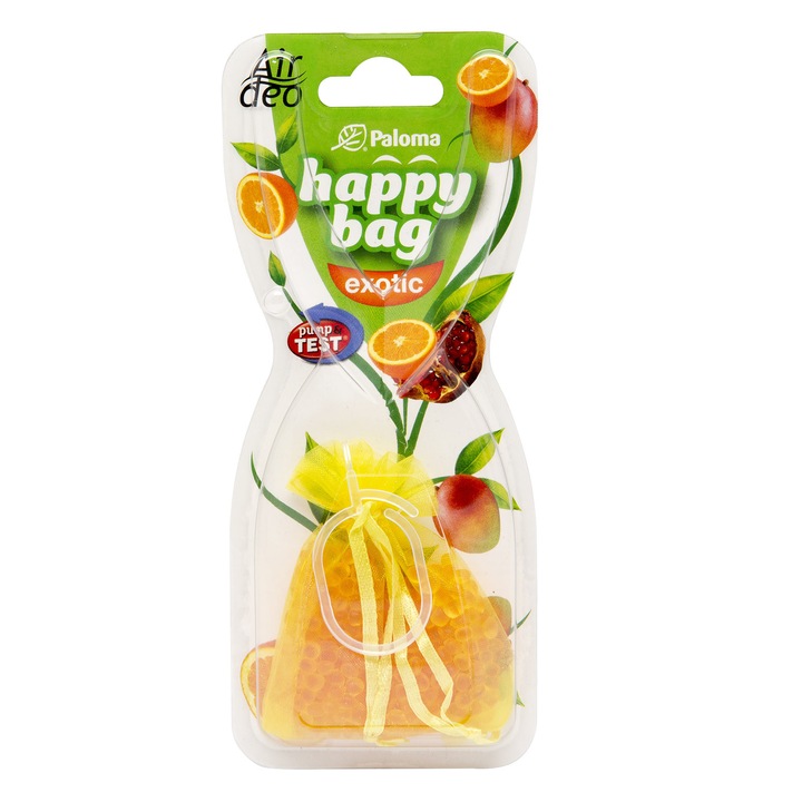 Egzotikus Paloma Happy Bag autóillatosító