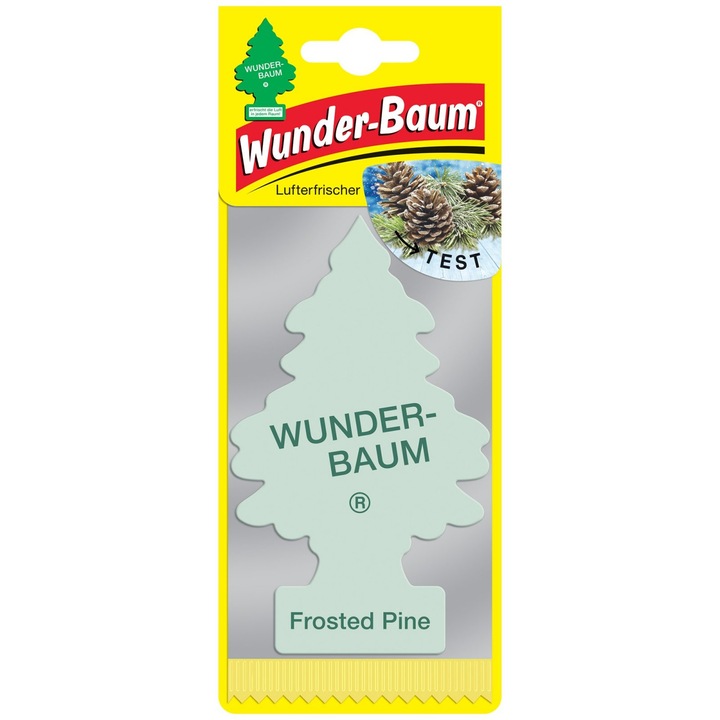 Odorizant auto PINE Frosted WUNDER-BAUM