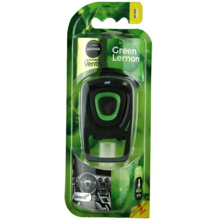 MTM Aroma Car Ventis 92916 autós légfrissítő, lime illattal