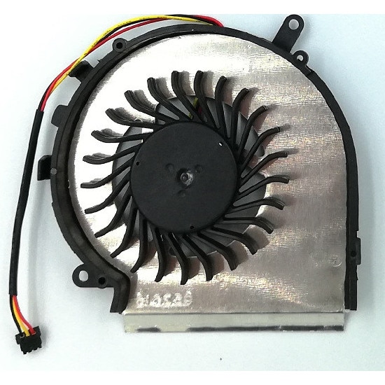 Laptop CPU-koelventilatoren, 3-pins Warmteafvoer-radiatorventilator