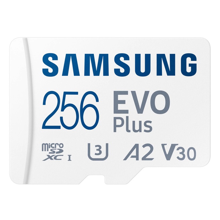microSD карта памет 256GB, A1, 160MB/s, Клас 10, многоцветна