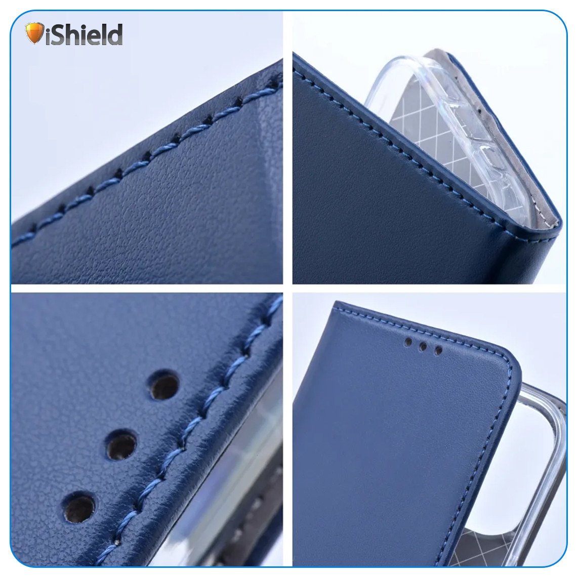 Husa pentru Xiaomi Redmi A5 4G, tip Carte cu buzunar interior, inchidere magnetica, functie Stand, FlipBook, Piele-Eco, Bluemarin