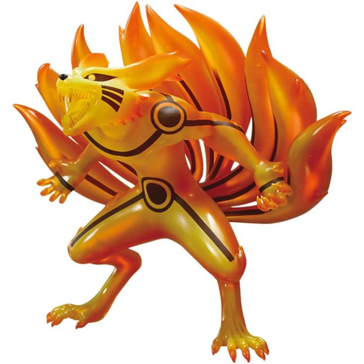 Figurina Banpresto, Naruto Shippuden, Kurama II, ver A, 15 cm