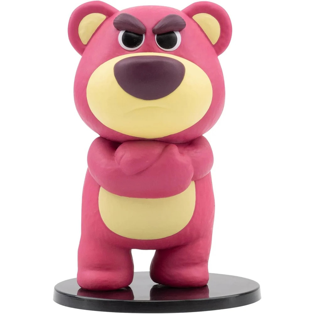 Figurina Yume, Toy Story, Lotso Huggin, Bear Series, 10 cm, Angry