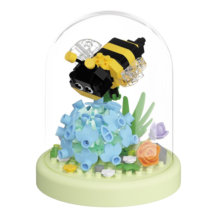 Mini blocuri de constructie Bee 182pcs