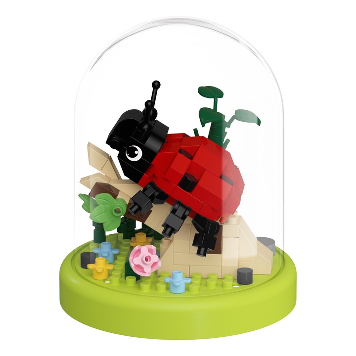 Mini blocuri de constructie Ladybug 169piese