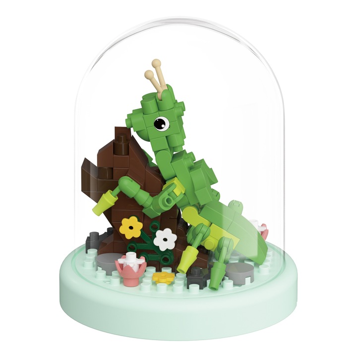 Mini blocuri de constructie Mantis 169 bucati