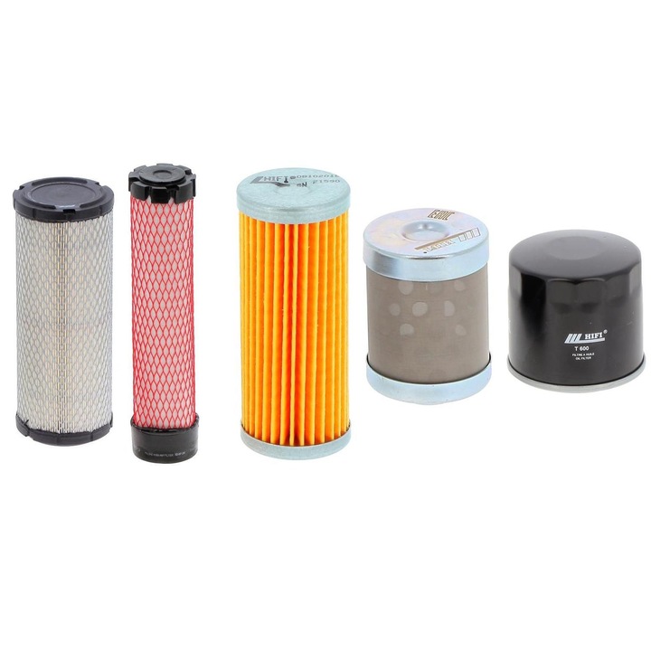 Set Filtre revizie pentru Excavatorul Yanmar VIO 25