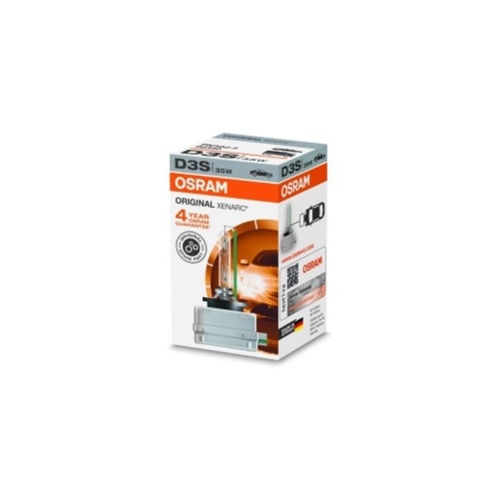 Osram eredeti Xenarc 4300k D3S 35W xenon izzó, kompatibilis Opel Mokka / Mokka X 2013-2020-val