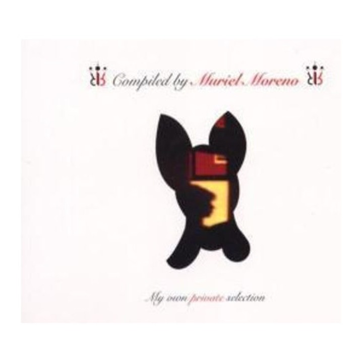 Muriel Moreno - V/A "My Own Private Selection" Cd (1CD)