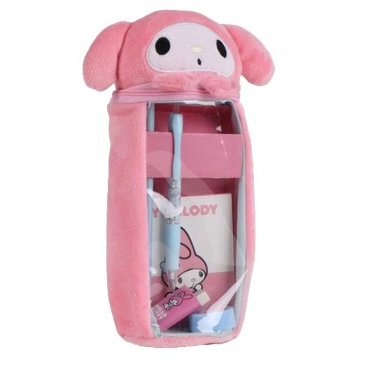 Penar echipat Hello Kitty, Model My Melody, Roz, Poliester