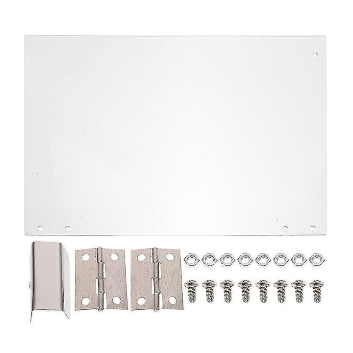 Panou protector pentru masina de popcorn Panou transparent pentru masina de popcorn Deflector protector pentru masina de popcorn