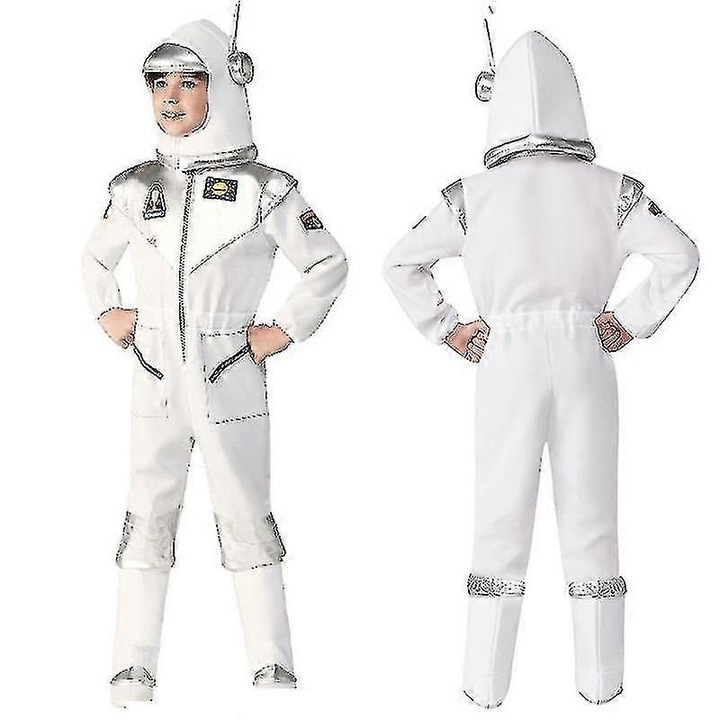 Costum copii, L (130-140CM), solid, set cu palarie