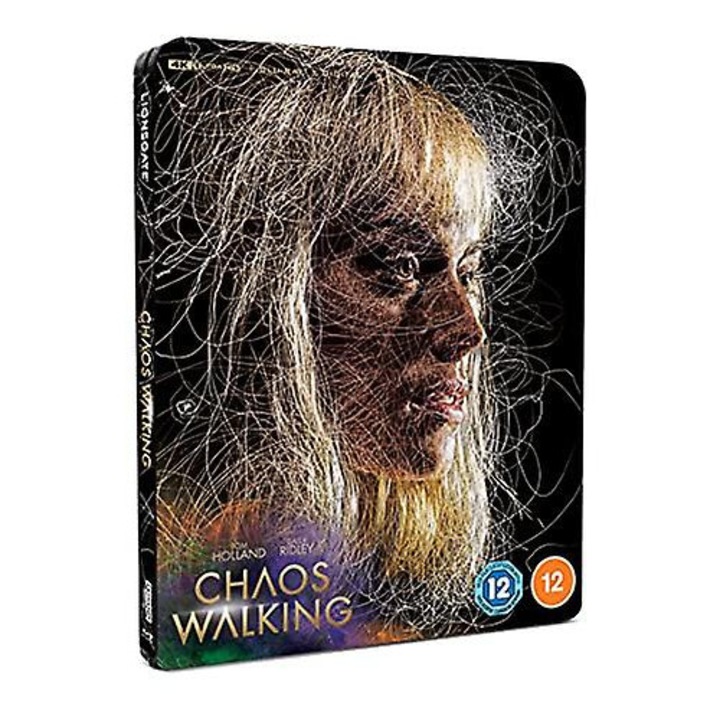 Walking Steelbook, film blu-ray