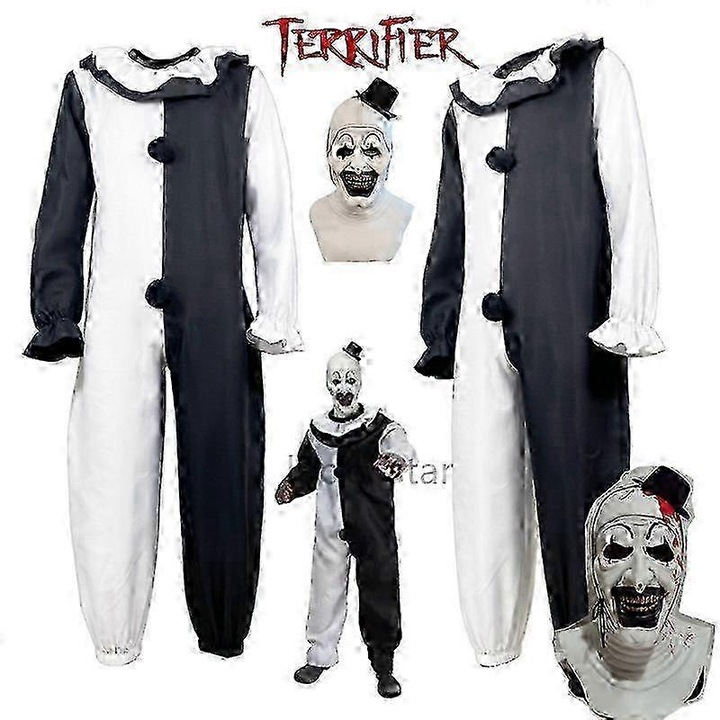 Costum Anime pentru femei, set top si pantaloni, multicolor, XL