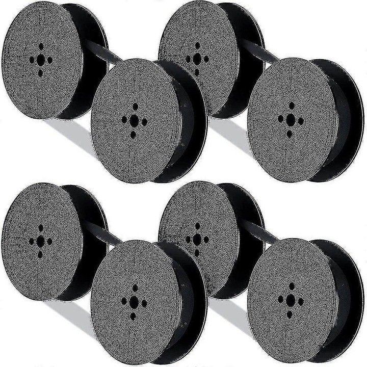 Set 4 bobine pentru Tiparire, Culoare Neagra, Material ABS/Nylon