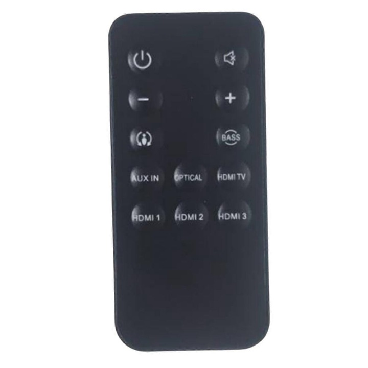 Telecomanda pentru boxa SB400, neagra, set complet