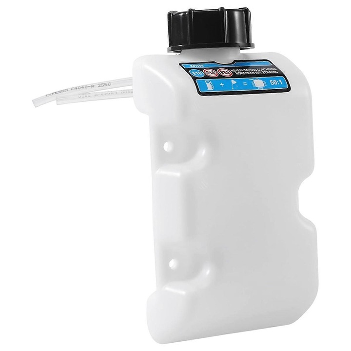 Rezervor combustibil pentru trimmer Ryobi, set, alb-negru, dimensiuni variate