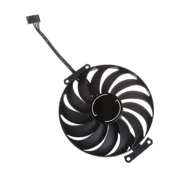 Ventilator PC 95mm, 12V, 0.5A, set de 1 bucata, racire silentioasa, pentru placa grafica