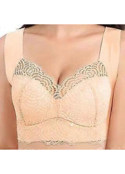 Melltartó, Bézs, Nejlon