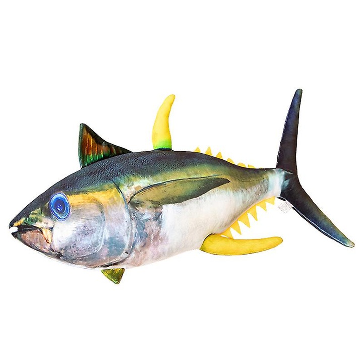 Jucarie de plus, Giant Tuna, multicolor