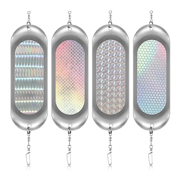 4 db műcsali szett, 15x6cm, forgó mozgás