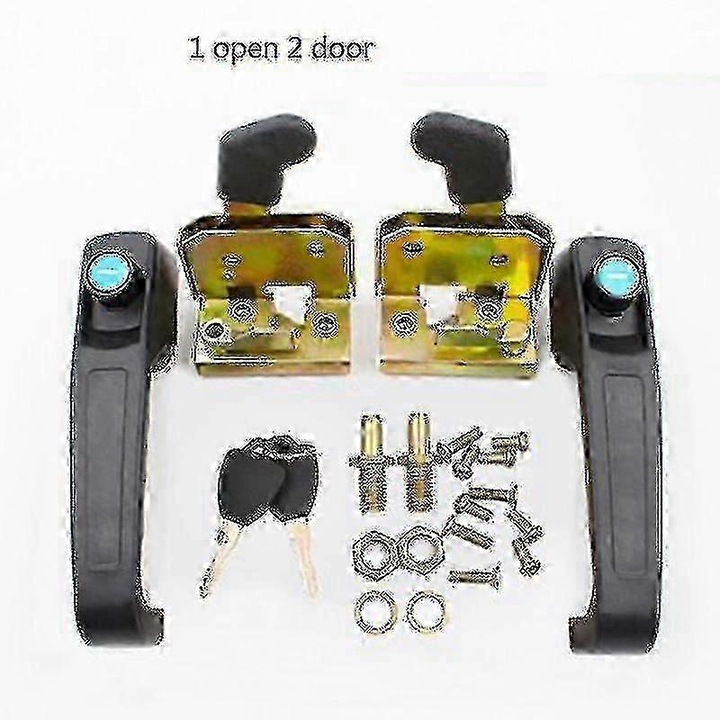 Set maner usa metalic pentru tractor si echipamente grele, 502, dimensiuni variate