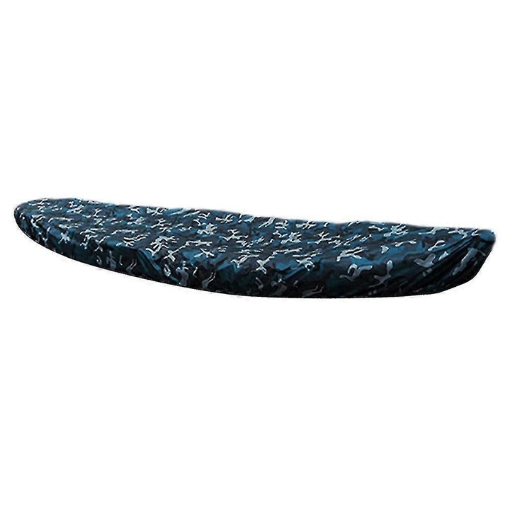 Husa pentru caiac, material Oxford, impermeabil, camuflaj oceanic, 300cm-600cm