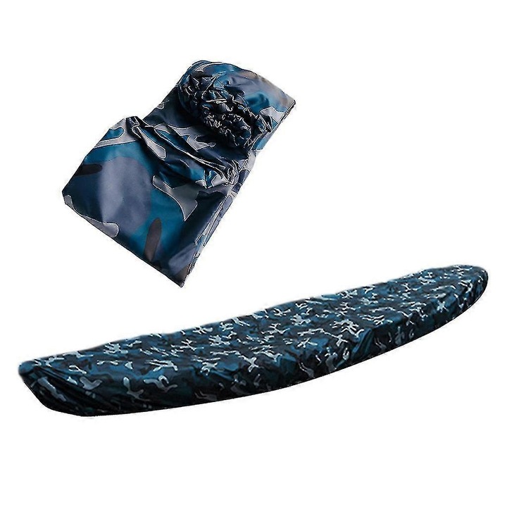 Husa pentru caiac, impermeabila, protectie UV, camuflaj, 500cm
