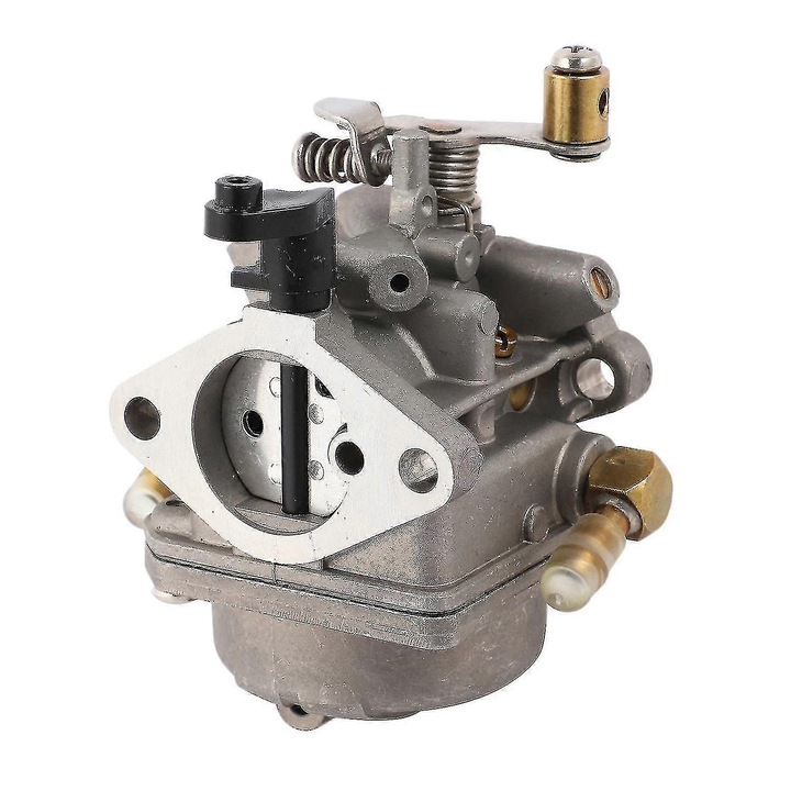 Karburátor utángyártott Yamaha F6, fém, ezüst, 6BX-14301-10, 1 db-os készlet.