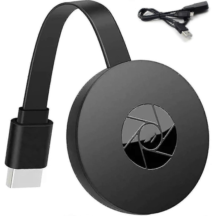 Dispozitiv de streaming TV Lefun, 1080P, cablu extins, culoare neagra, set