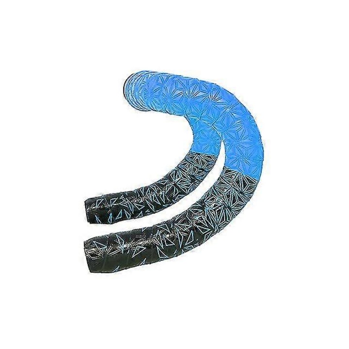 Ghidoline bicicleta set 2 role, doua culori, albastru, 2150mm, 31.1-32.5mm, 401-500mm