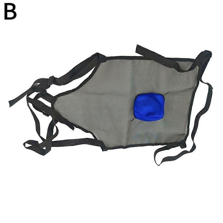 Schimbator de reproducere pentru animale, ajustabil, negru/albastru, 64x36cm, set de 1 buc.